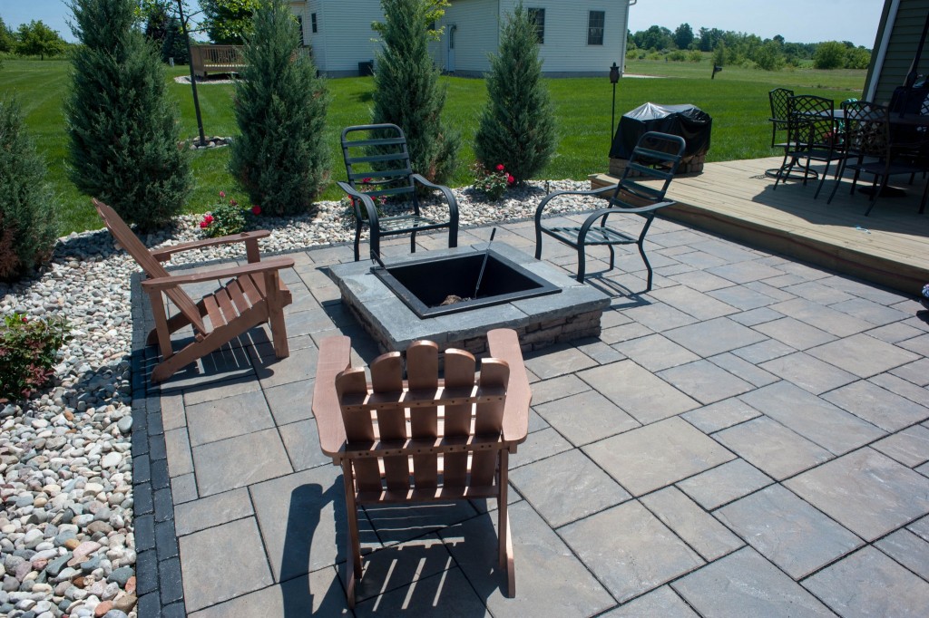 Surrounded Fire Pit